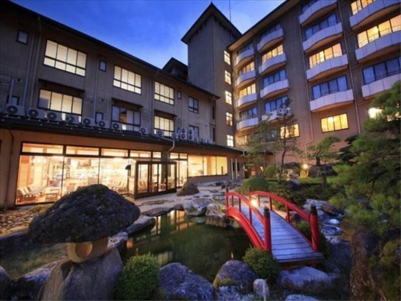 Yumoto Hotel Achigawa Iida Exteriér fotografie